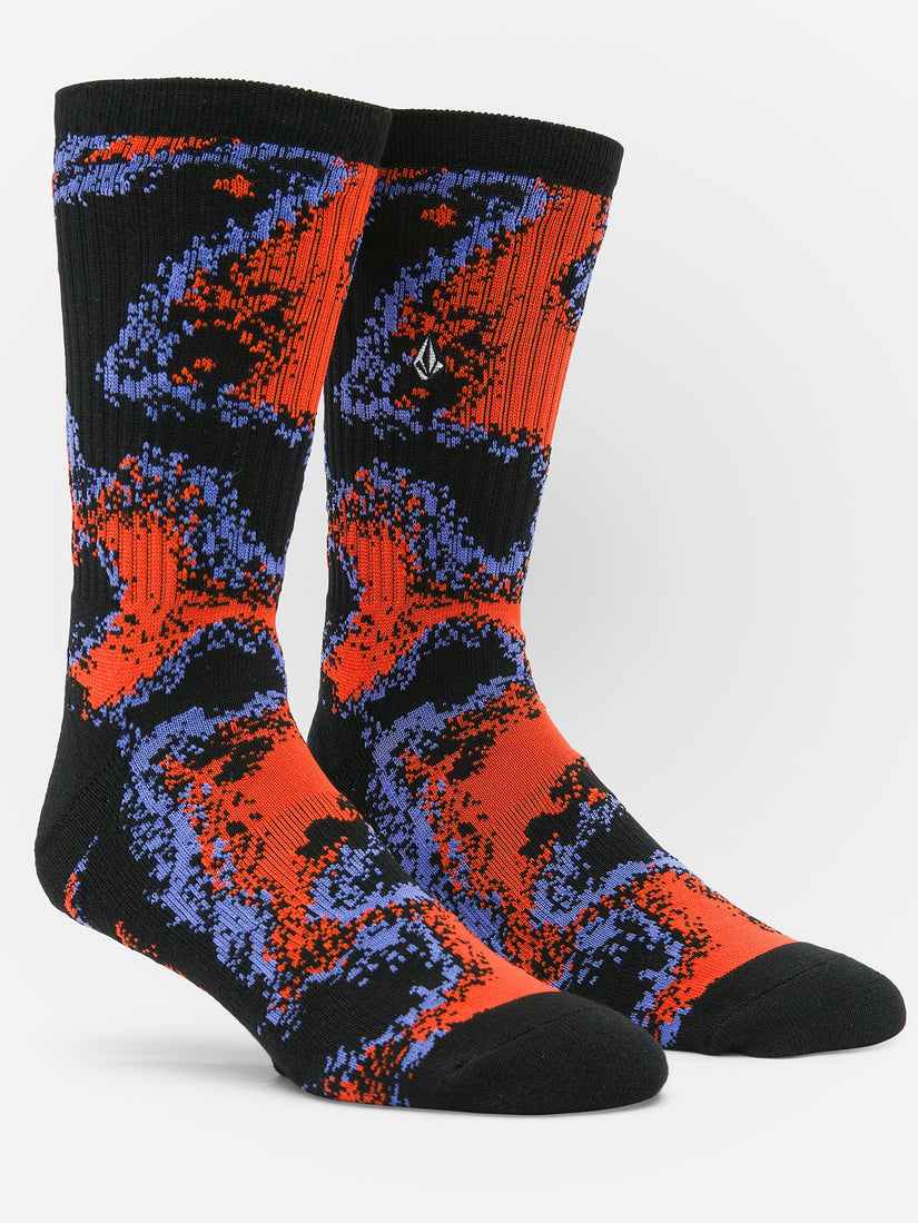 Stoney Shred Socken - Bright Red