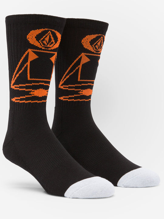 Skate Vitals Remy S Socken - Black