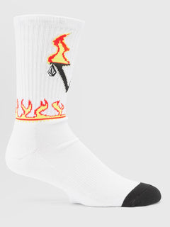 Fergadelic Socken - White