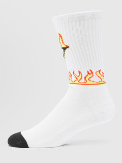 Fergadelic Socken - White