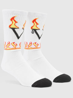 Fergadelic Socken - White