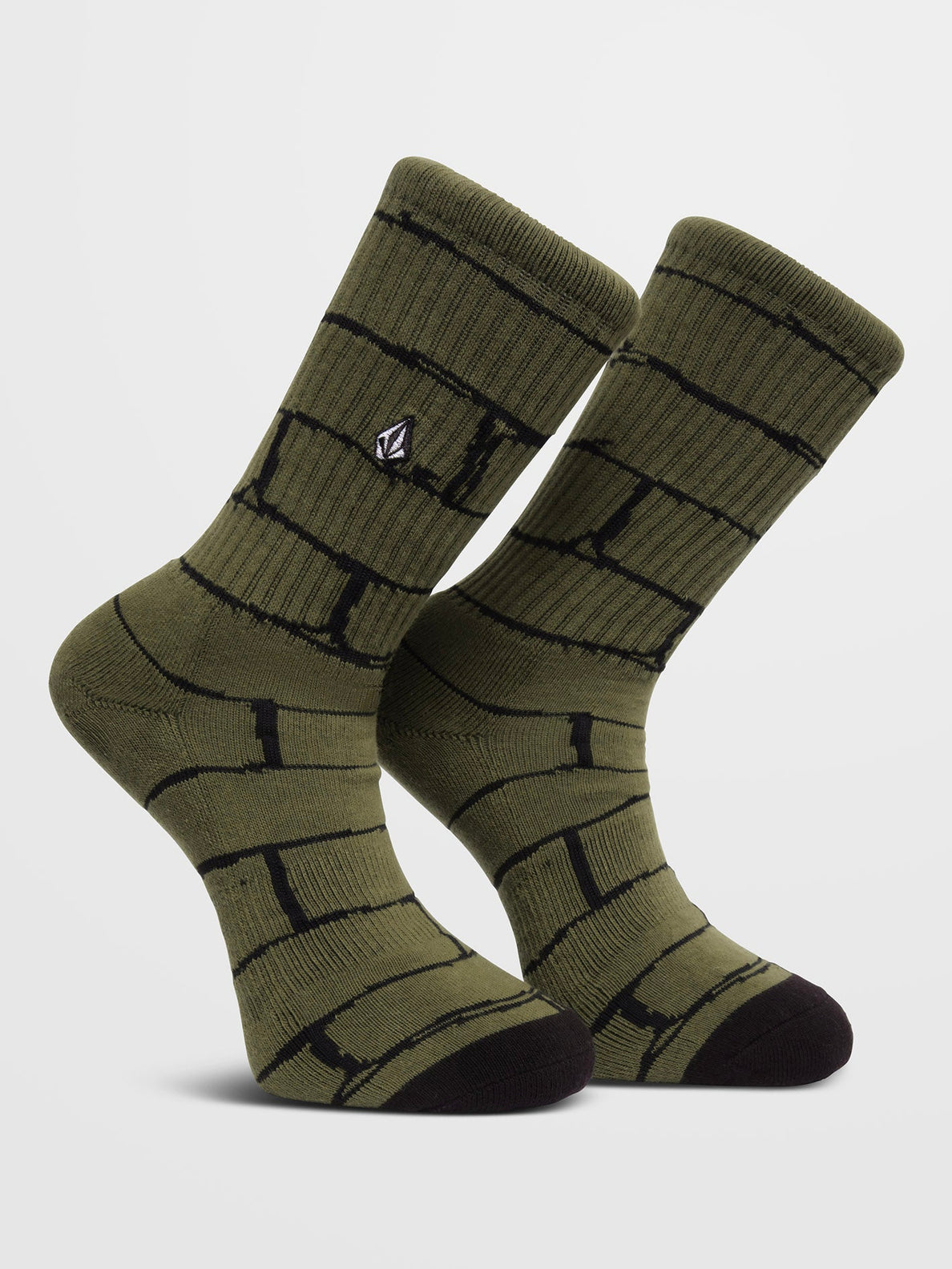 Bricker Socken - Wintermoss