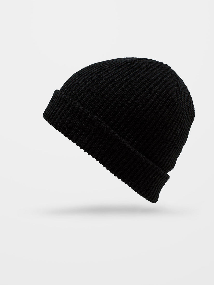 Full Stone Beanie - Black  - (KINDER)