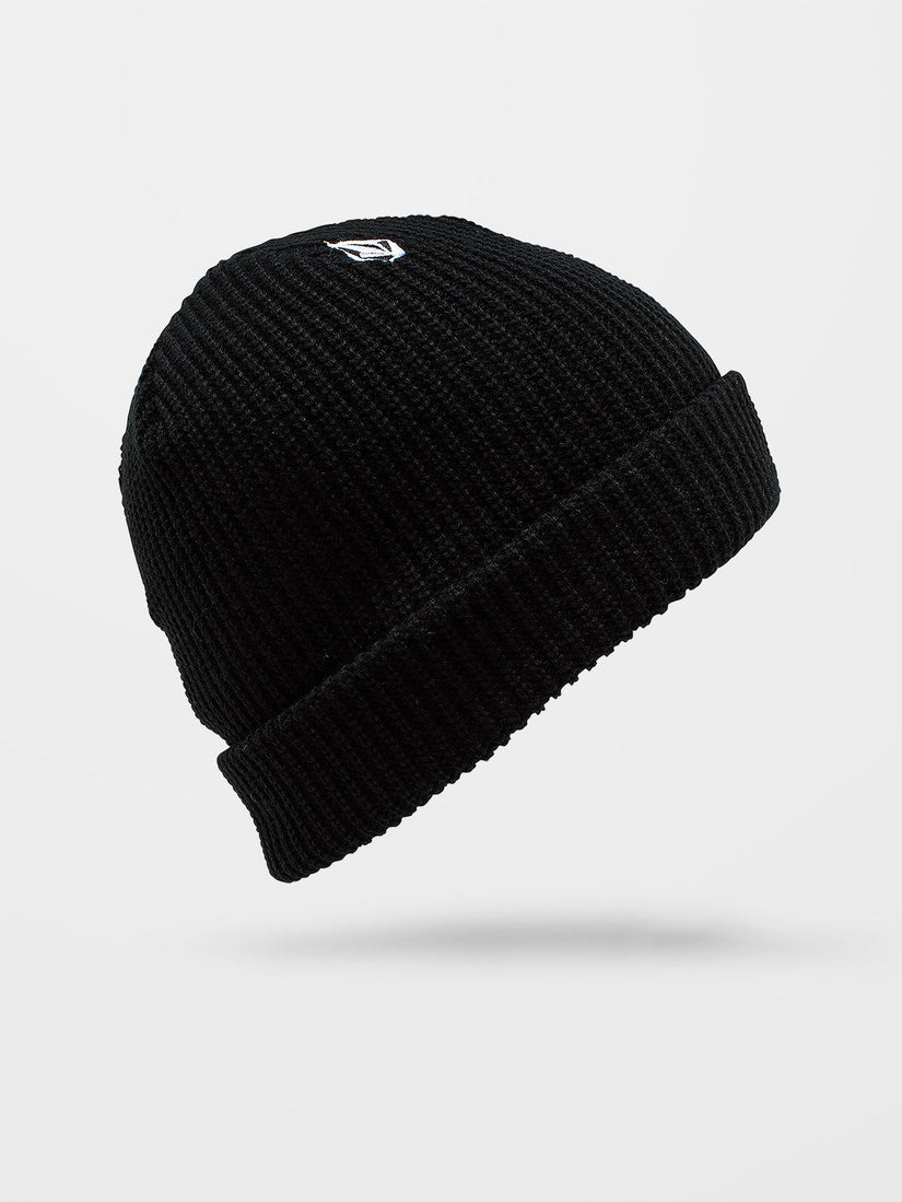 Full Stone Beanie - Black  - (KINDER)