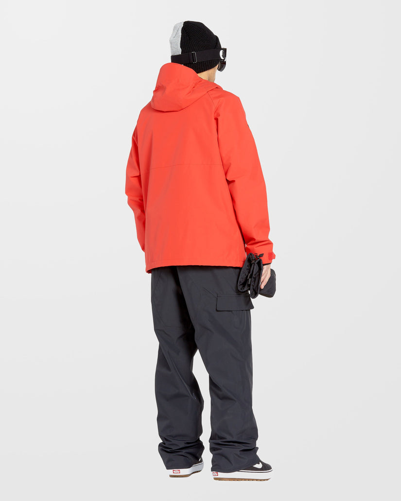 2836 Insulated Jacke - Crimson