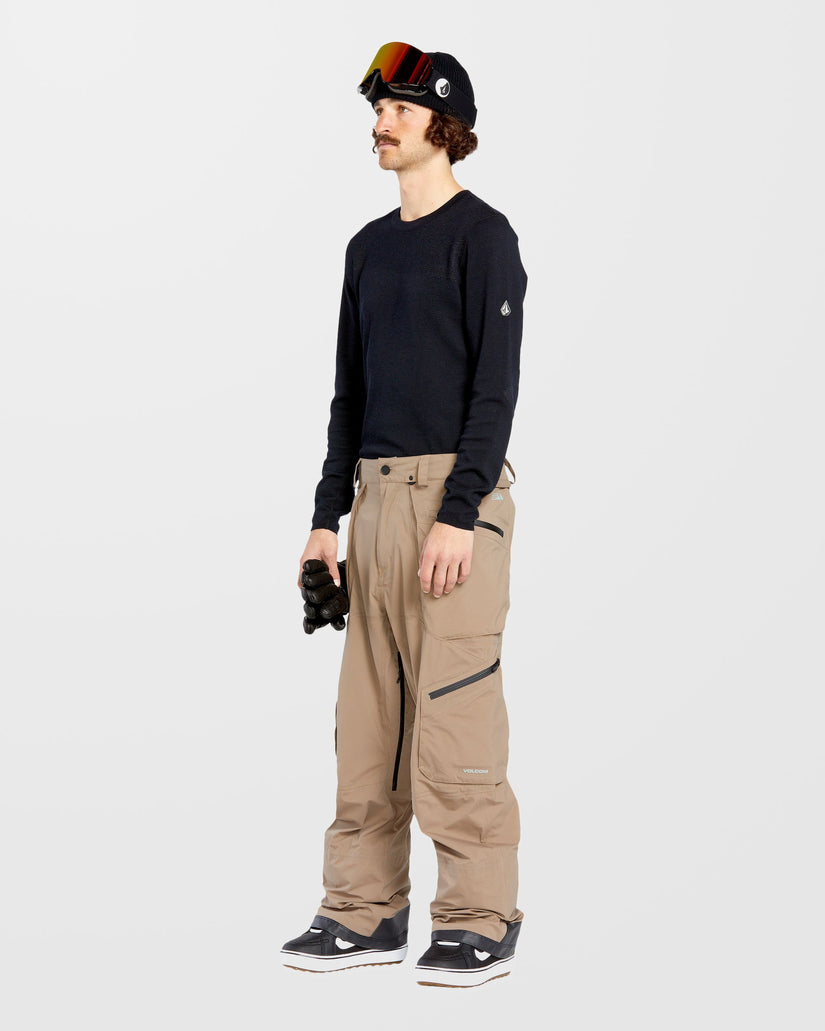 Guch Stretch Gore-Tex Hose - Chestnut Brown