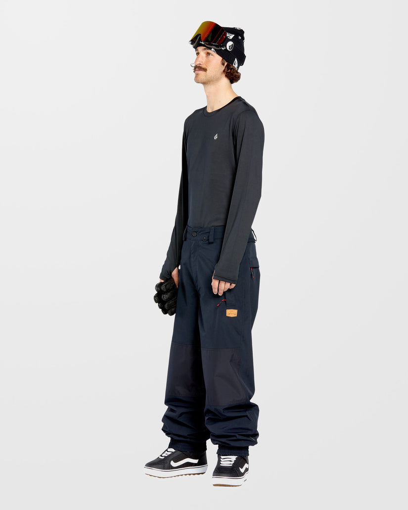 Longo Gore-Tex Hose - Black