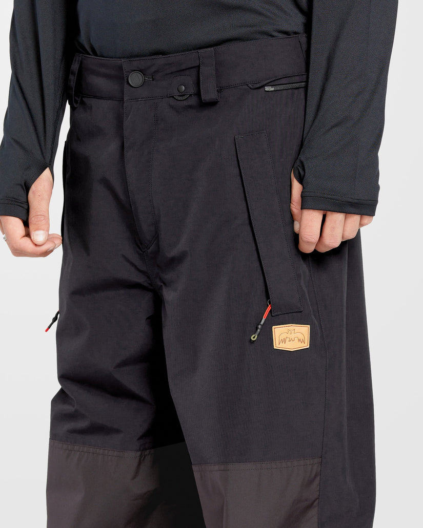 Longo Gore-Tex Hose - Black