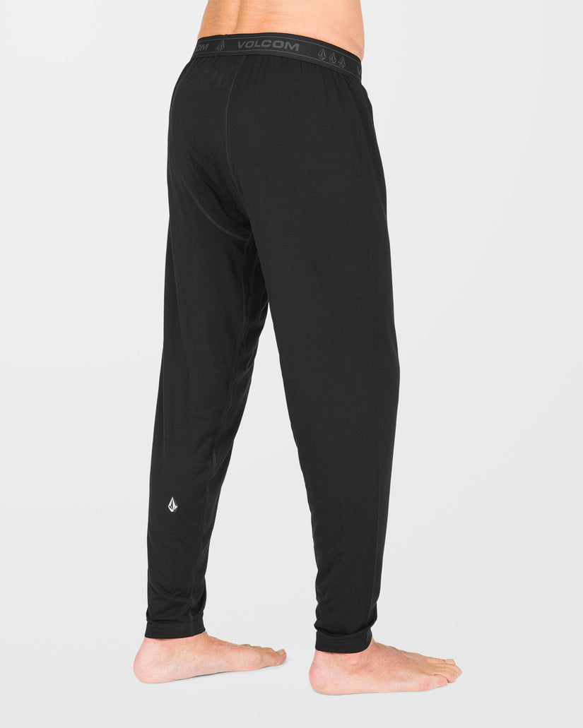 M Merino Blend Base Layer Hose - Black