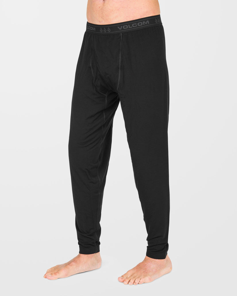 M Merino Blend Base Layer Hose - Black