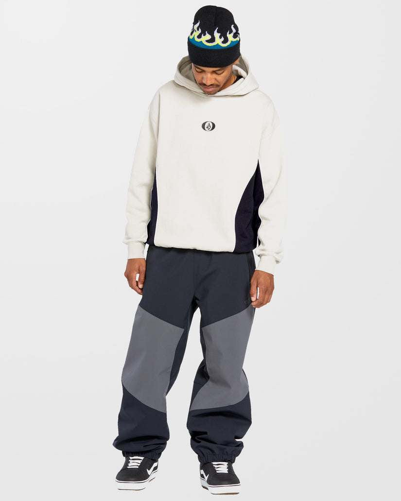 Vital Fleece Kapuzenpullover - Stone