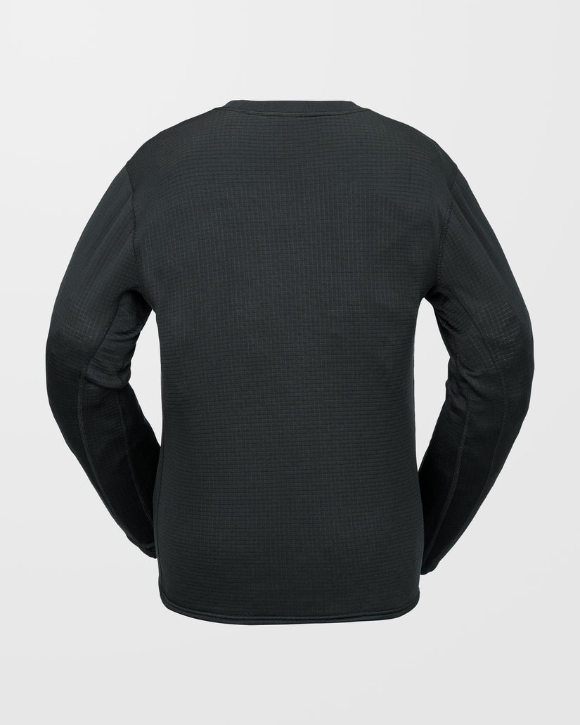 Gridlock Fleece Pullover - Black