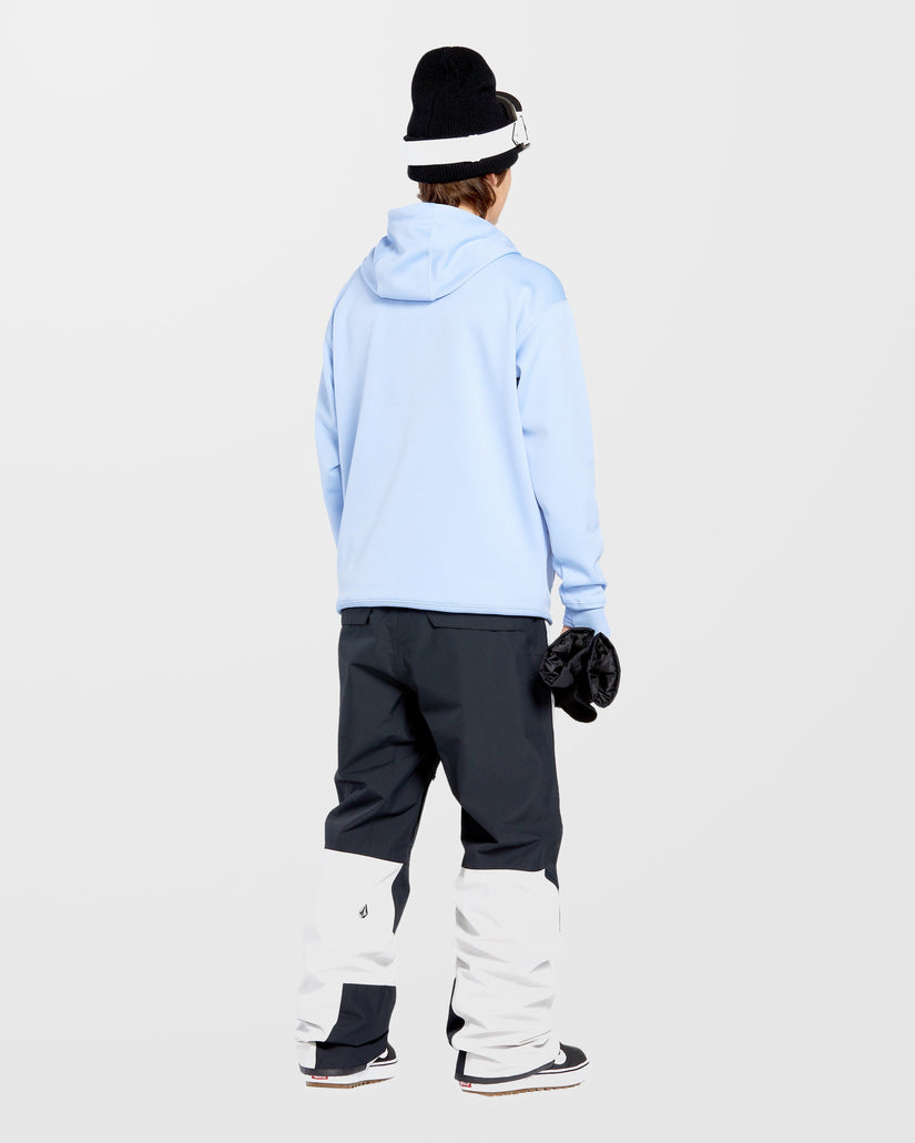 Riding Hydro Kapuzenpullover - Crystal Blue