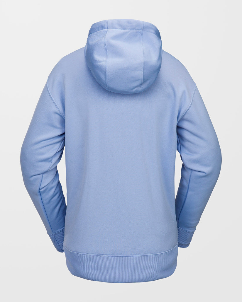 Riding Hydro Kapuzenpullover - Crystal Blue