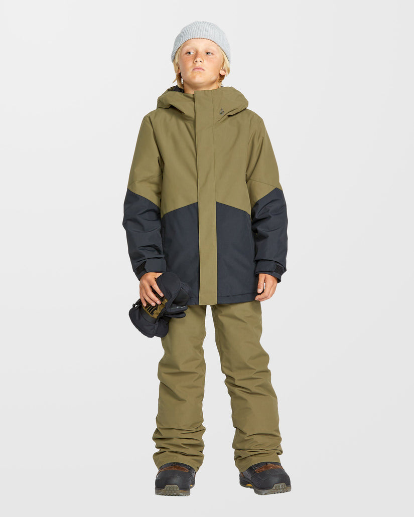 Vernon Insulated Jacke - Ivy - (KINDER)