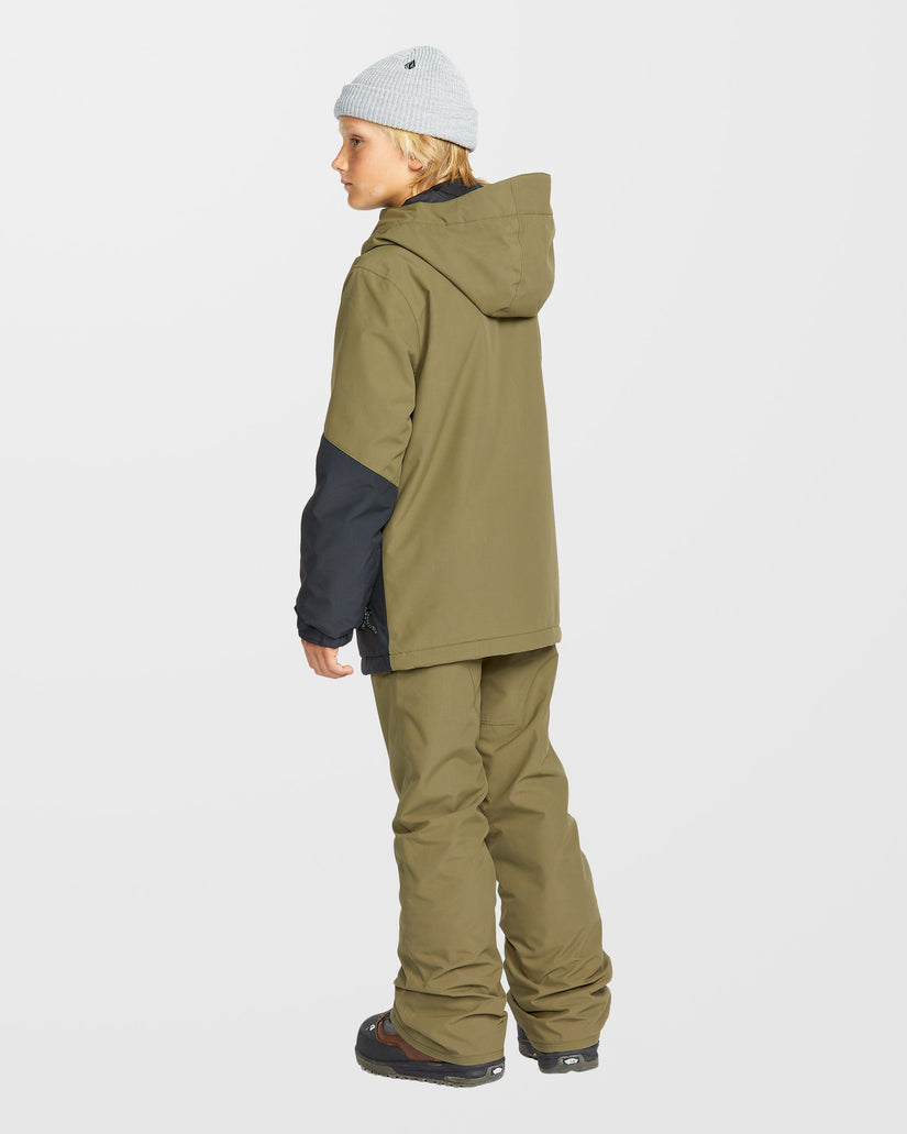 Vernon Insulated Jacke - Ivy - (KINDER)