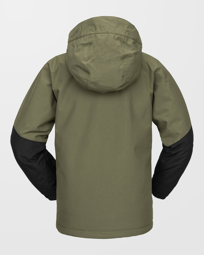 Vernon Insulated Jacke - Ivy - (KINDER)