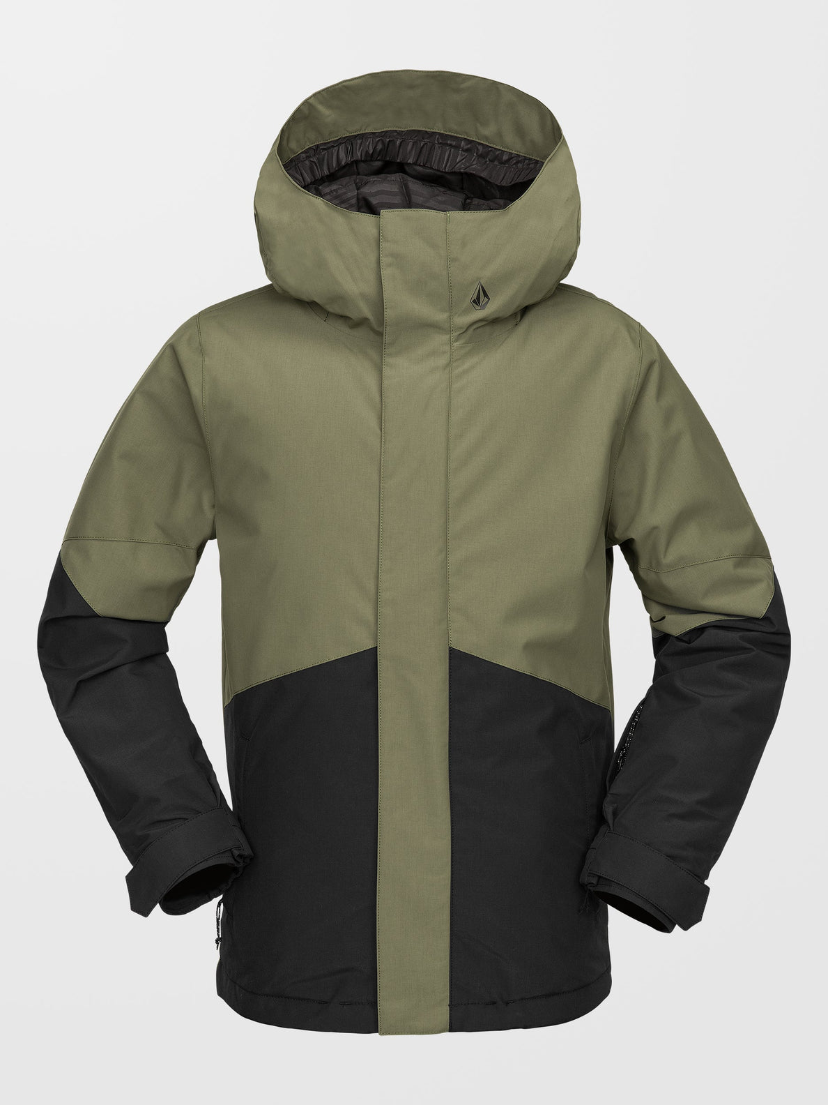 Vernon Insulated Jacke - Ivy - (KINDER)