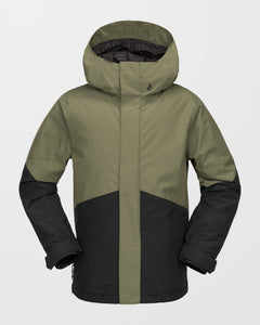 Vernon Insulated Jacke - Ivy - (KINDER)