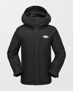 Stone.91 Insulated Jacke - Black - (KINDER)