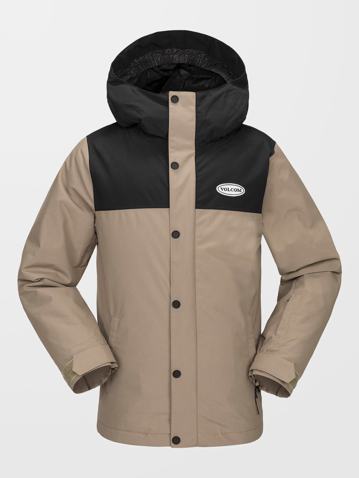 Stone.91 Insulated Jacke -  Chestnut Brown - (KINDER)