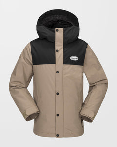 Stone.91 Insulated Jacke -  Chestnut Brown - (KINDER)