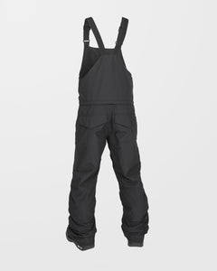 Barkley Insulated Bib Latzhose - Black - (KINDER)