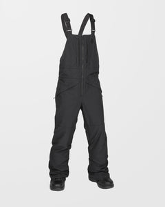 Barkley Insulated Bib Latzhose - Black - (KINDER)