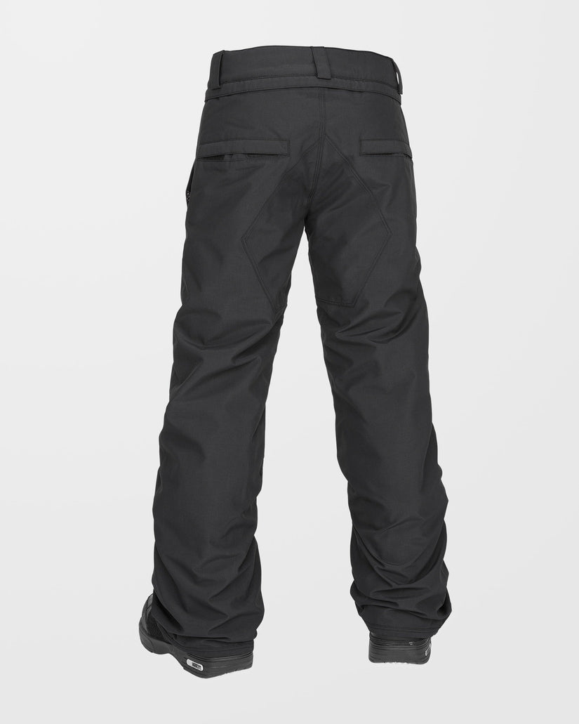 Freakin Chino Youth Insulated Hose - Black - (KINDER)