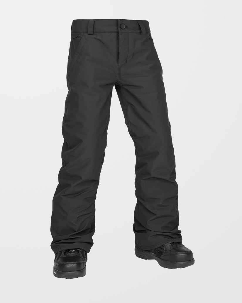 Freakin Chino Youth Insulated Hose - Black - (KINDER)