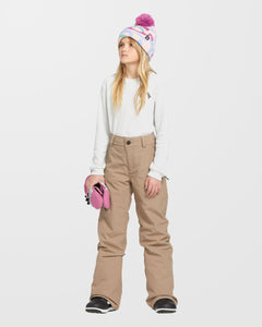 Freakin Chino Youth Insulated Hose - Chestnut Brown - (KINDER)