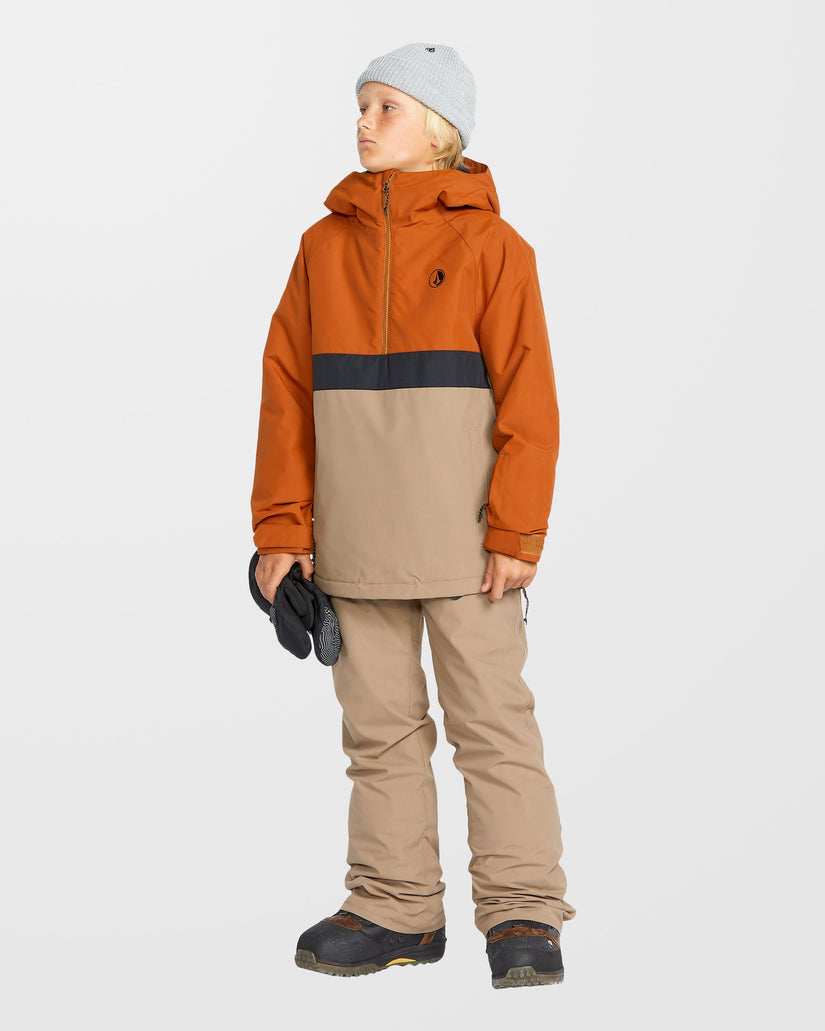 Freakin Chino Youth Insulated Hose - Chestnut Brown - (KINDER)