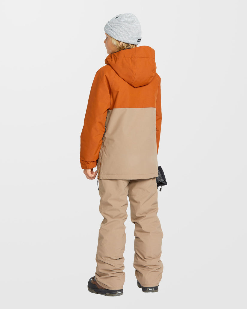 Freakin Chino Youth Insulated Hose - Chestnut Brown - (KINDER)