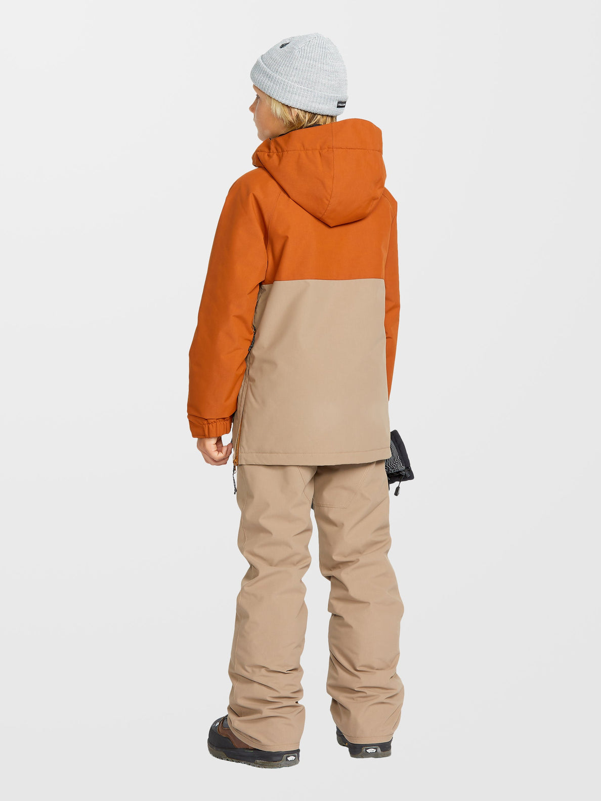 Freakin Chino Youth Insulated Hose - Chestnut Brown - (KINDER)