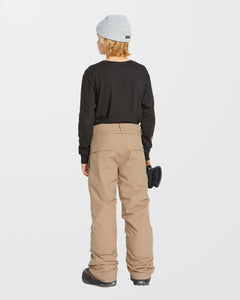 Freakin Chino Youth Insulated Hose - Chestnut Brown - (KINDER)