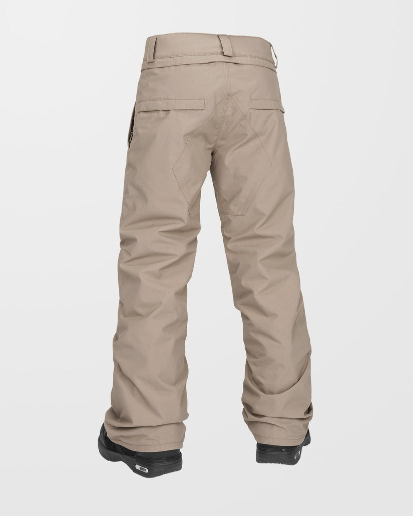 Freakin Chino Youth Insulated Hose - Chestnut Brown - (KINDER)