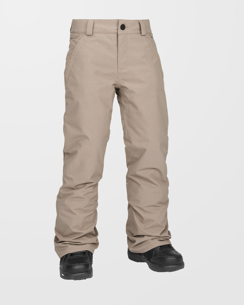 Freakin Chino Youth Insulated Hose - Chestnut Brown - (KINDER)