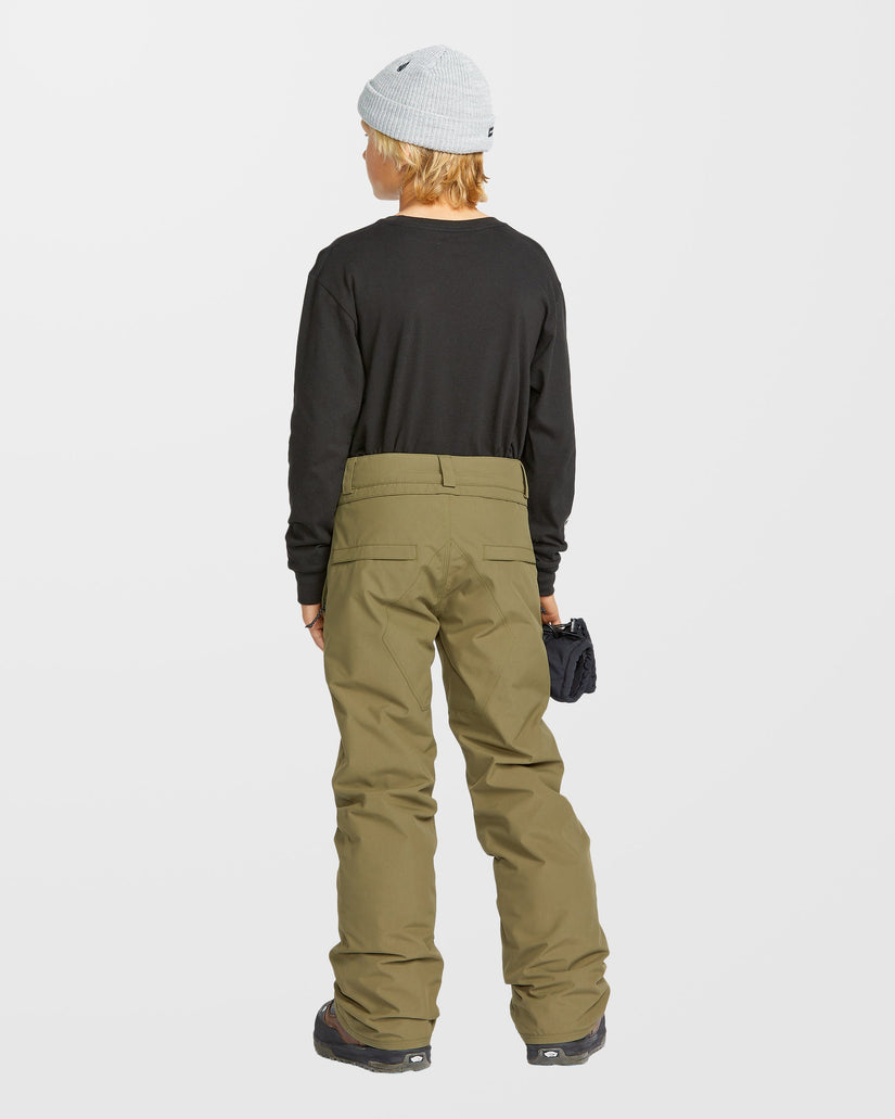 Freakin Chino Youth Insulated Hose - Ivy - (KINDER)