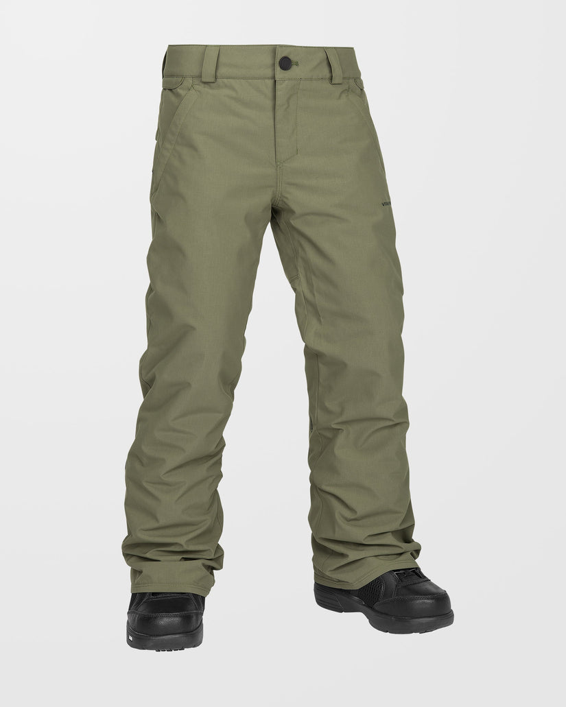 Freakin Chino Youth Insulated Hose - Ivy - (KINDER)