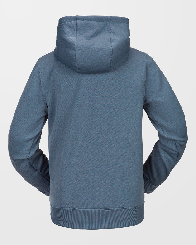 Hydro Fleece Kapuzenpullover - Indigo - (KINDER)