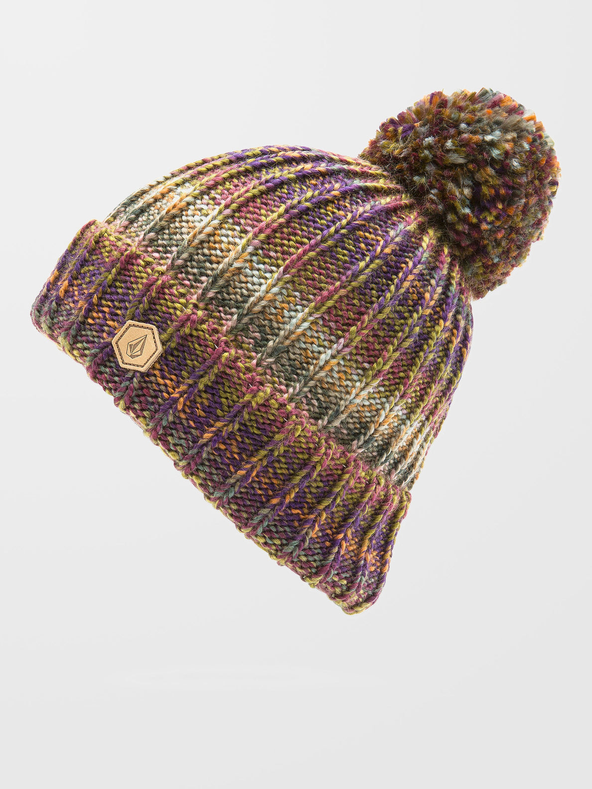 V.Co Lyra Bobble Beanie - Scarab