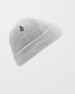 Youth Lined Beanie - Heather Grey - (KINDER)