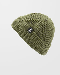 Youth Lined Beanie - Ivy - (KINDER)