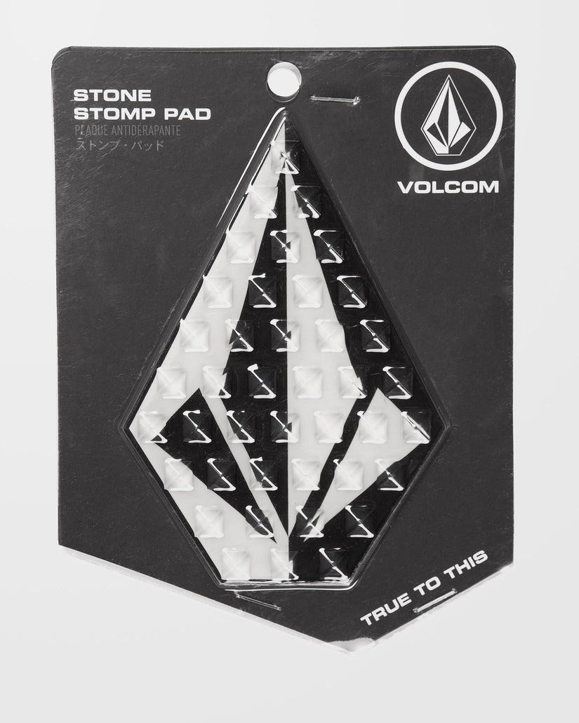 Stone Stomp Pad - Black - (KINDER)