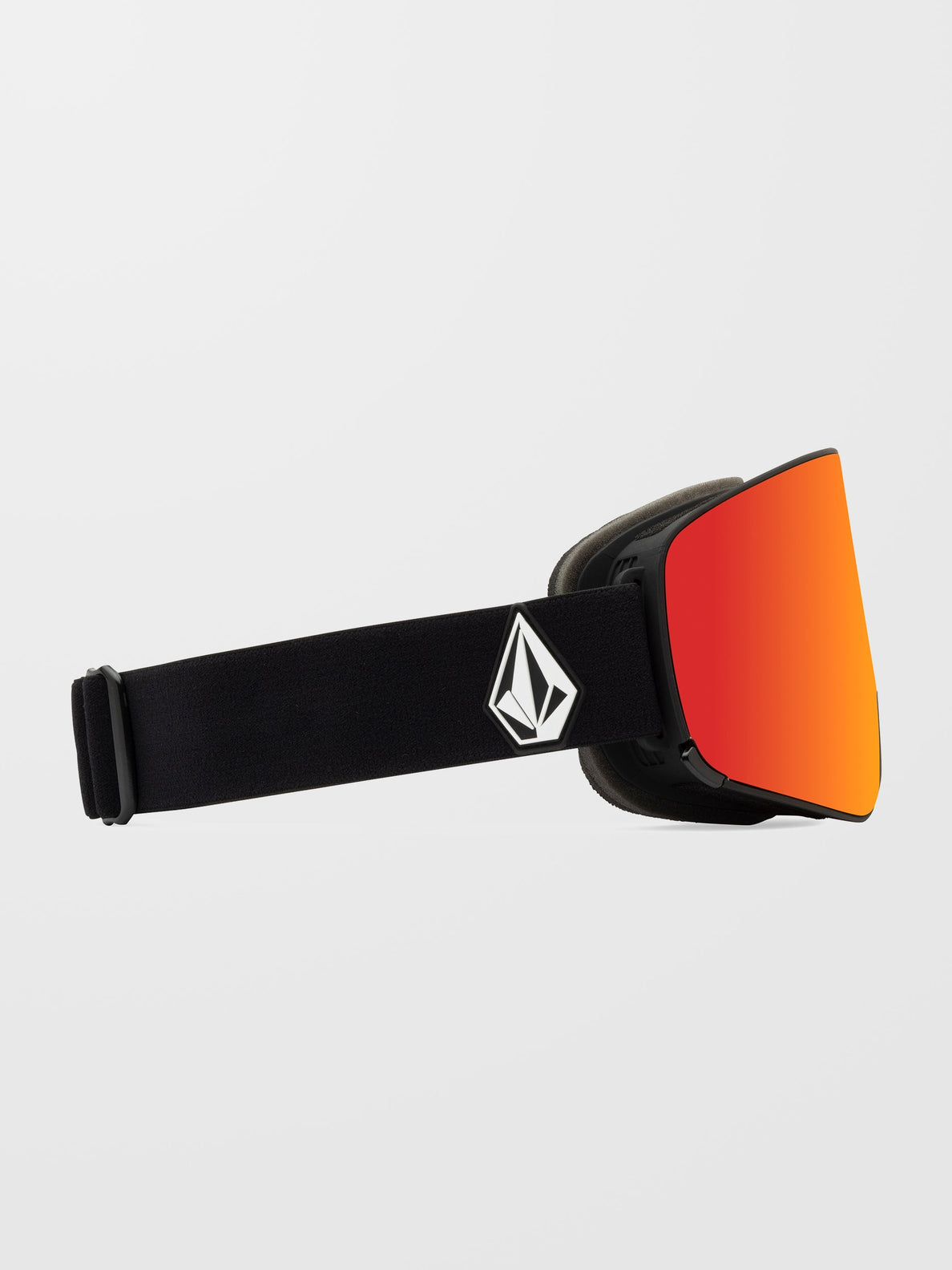 Odyssey Matte Black Goggle (+Bonus Brillenglas - Yellow) - Red Chrome