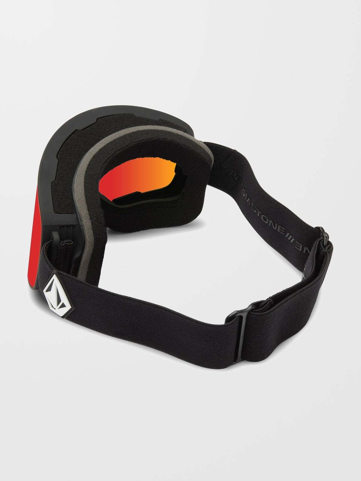 Odyssey Matte Black Goggle (+Bonus Brillenglas - Yellow) - Red Chrome