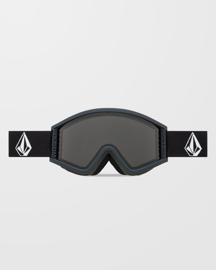 Hijinx Matte Black Goggle - Smoke