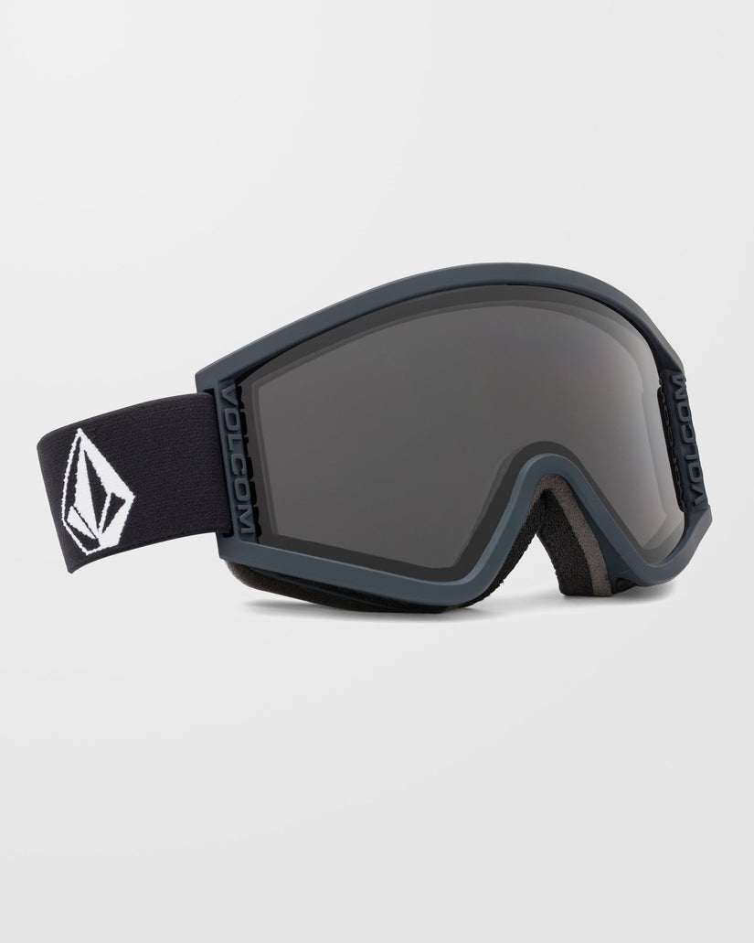 Hijinx Matte Black Goggle - Smoke