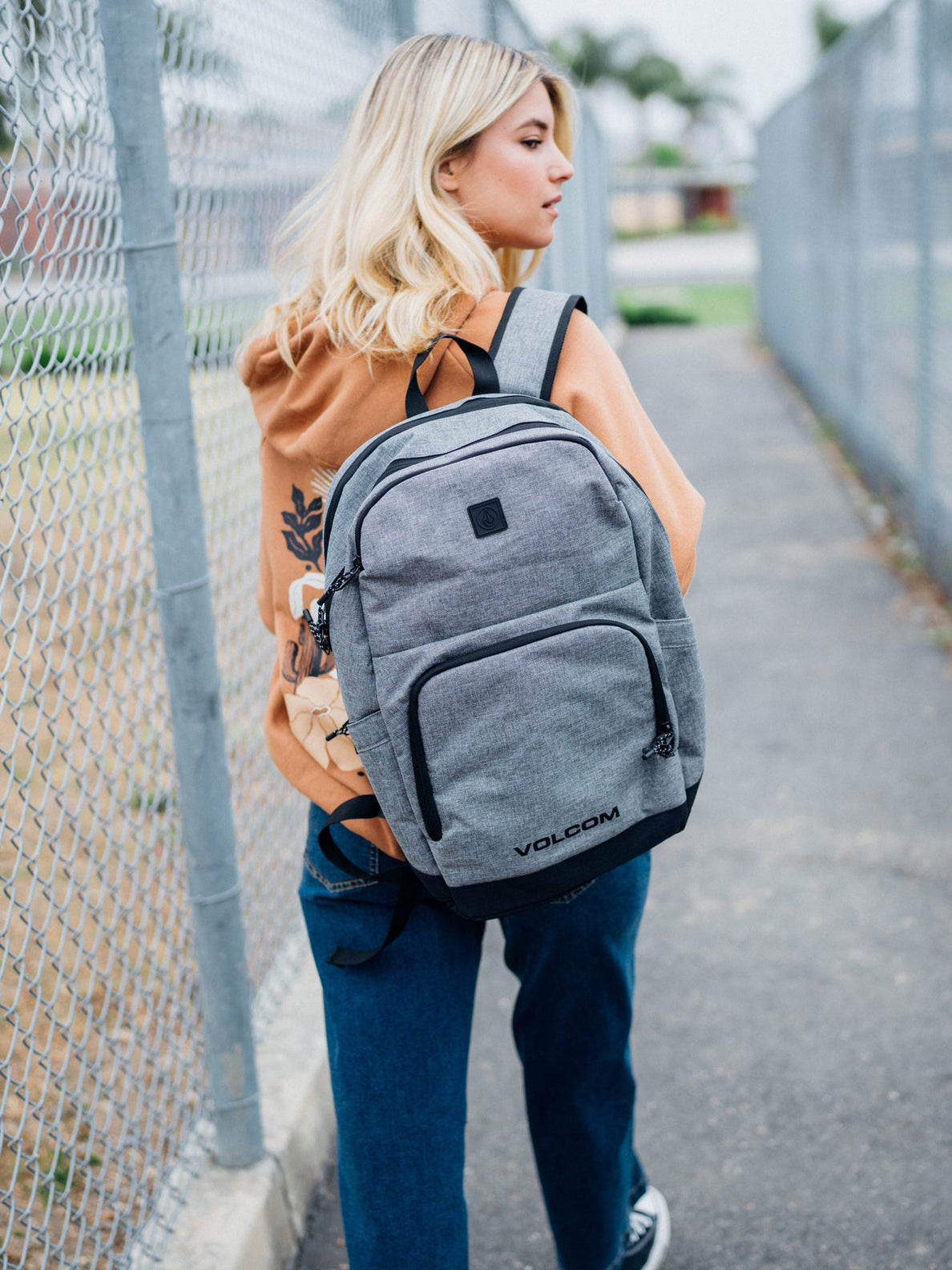 Roamer 3 Rucksack - Heather Grey