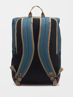 Charter Fold Over Rucksack - Merlot